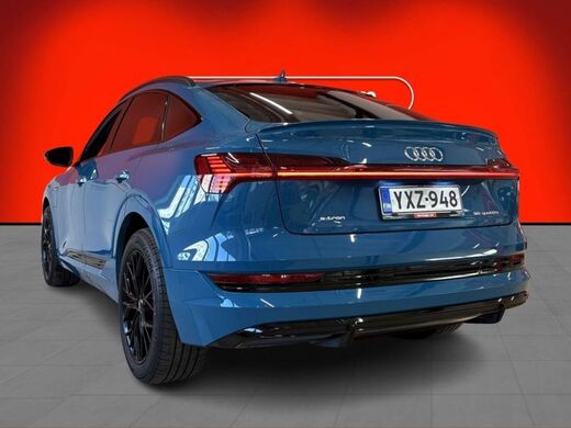 Audi e-tron vaihtoauto