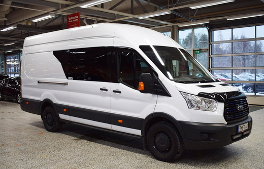 Ford Transit vaihtoauto