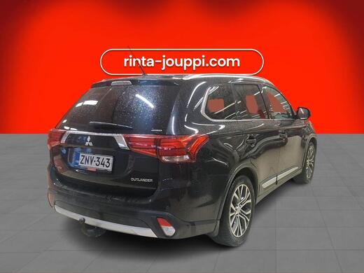 Mitsubishi Outlander vaihtoauto