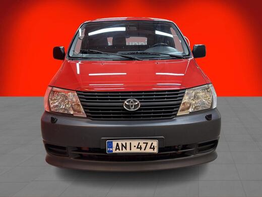 Toyota Hiace vaihtoauto