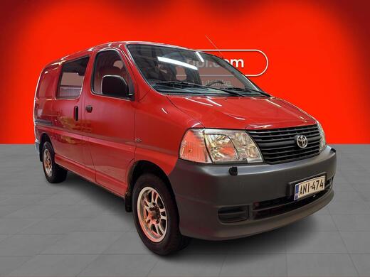 Toyota Hiace vaihtoauto