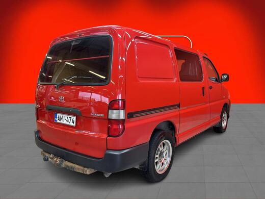 Toyota Hiace vaihtoauto