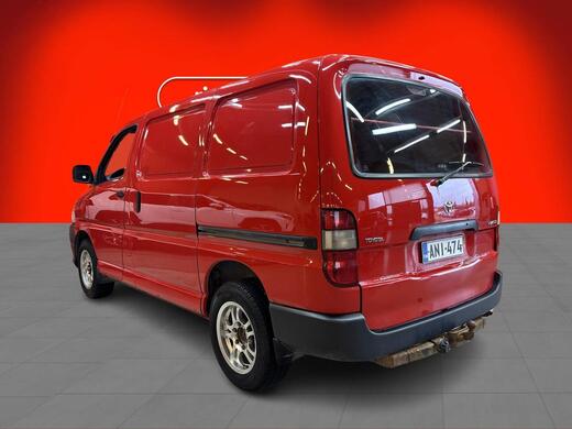 Toyota Hiace vaihtoauto