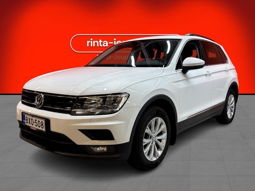 Volkswagen Tiguan vaihtoauto