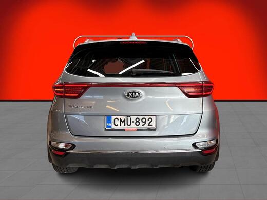 Kia Sportage vaihtoauto