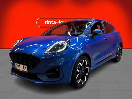 Ford Puma vaihtoauto