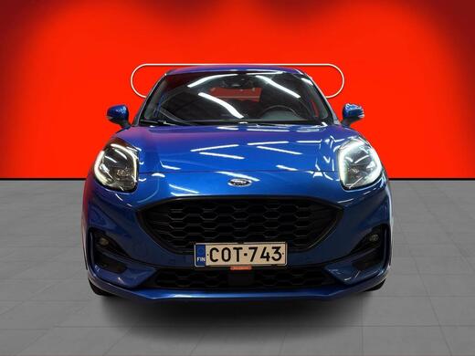 Ford Puma vaihtoauto