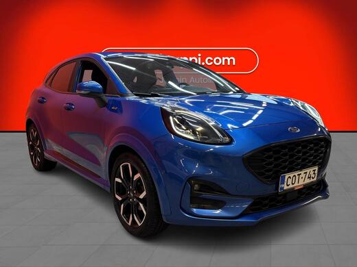 Ford Puma vaihtoauto