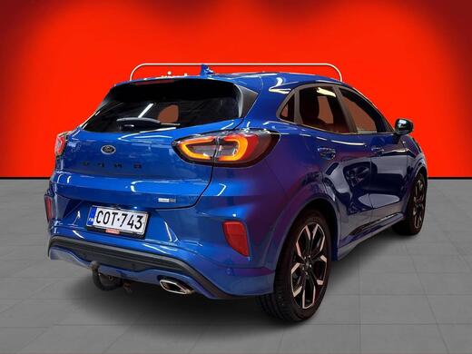 Ford Puma vaihtoauto