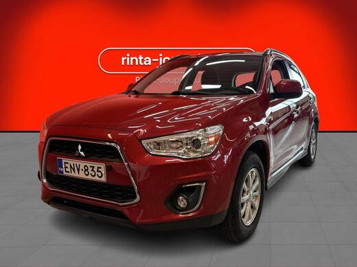 Mitsubishi ASX vaihtoauto