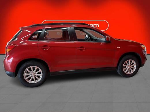 Mitsubishi ASX vaihtoauto