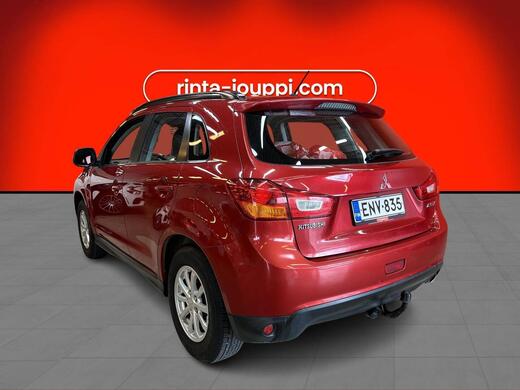 Mitsubishi ASX vaihtoauto