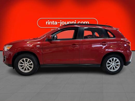 Mitsubishi ASX vaihtoauto