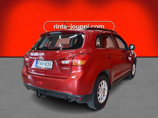 Mitsubishi ASX vaihtoauto