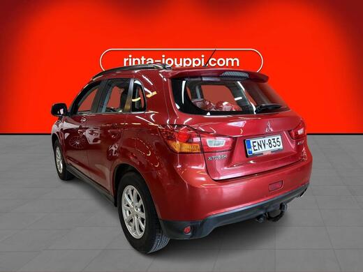 Mitsubishi ASX vaihtoauto