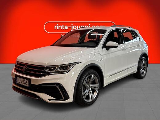 Volkswagen Tiguan vaihtoauto