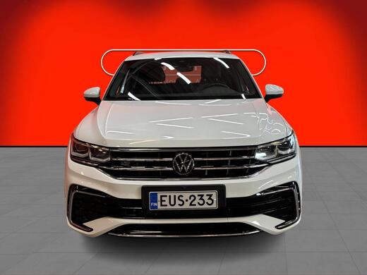 Volkswagen Tiguan vaihtoauto