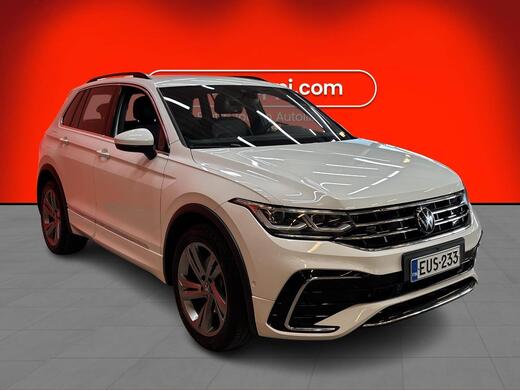 Volkswagen Tiguan vaihtoauto