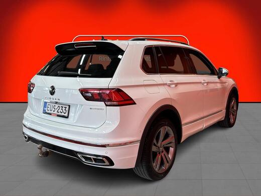 Volkswagen Tiguan vaihtoauto