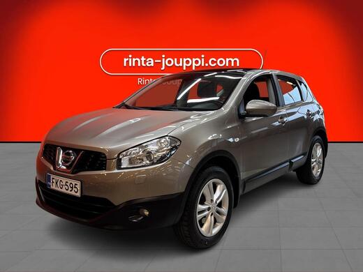 Nissan Qashqai vaihtoauto