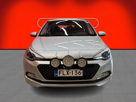 Hyundai i20 vaihtoauto