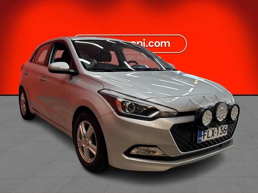 Hyundai i20 vaihtoauto
