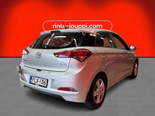 Hyundai i20 vaihtoauto