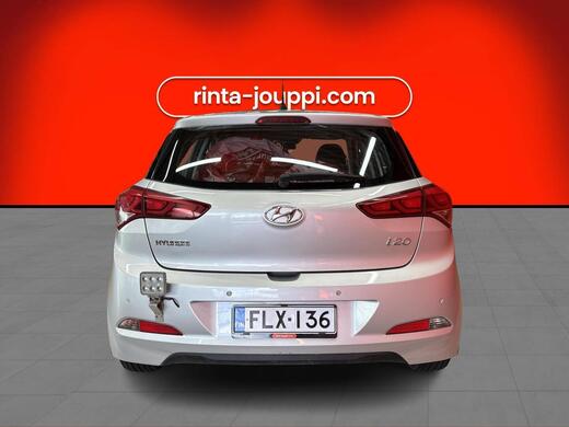 Hyundai i20 vaihtoauto