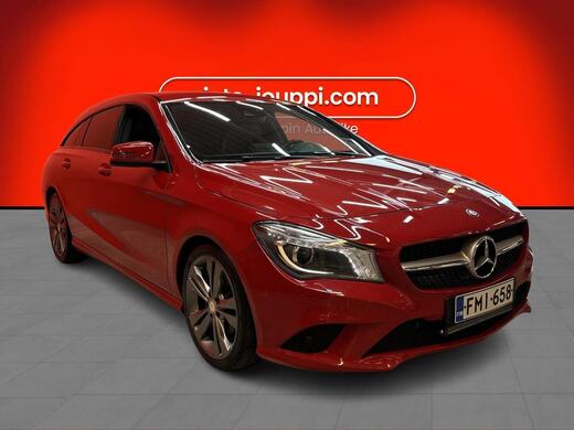 Mercedes-Benz CLA-sarja vaihtoauto