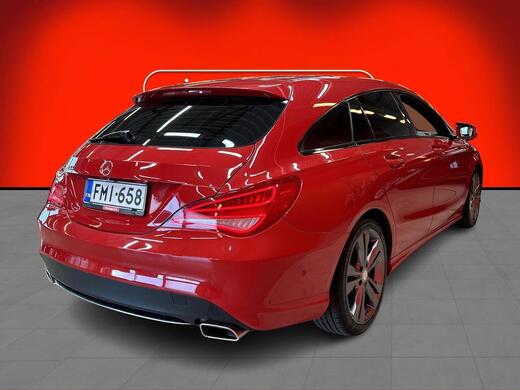 Mercedes-Benz CLA-sarja vaihtoauto