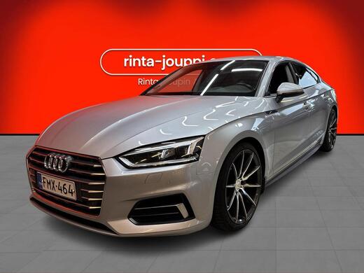 Audi A5 vaihtoauto