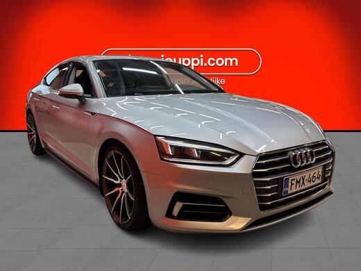 Audi A5 vaihtoauto