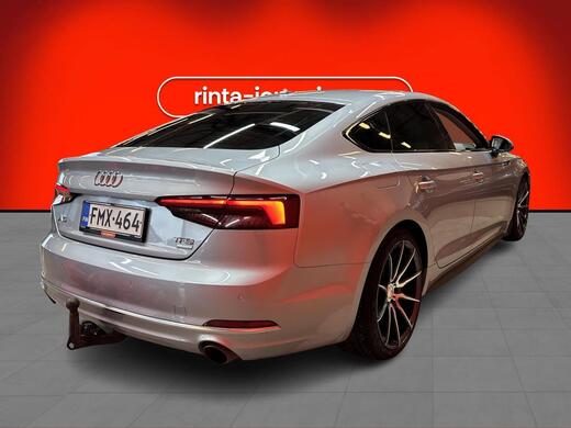 Audi A5 vaihtoauto