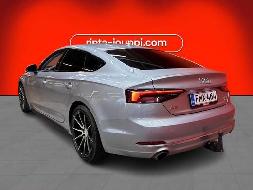 Audi A5 vaihtoauto