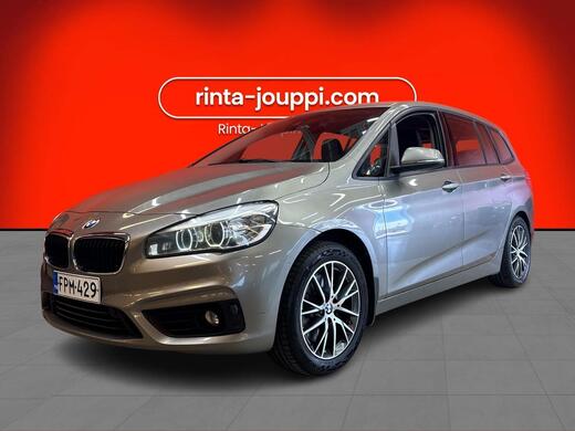 BMW 220 vaihtoauto