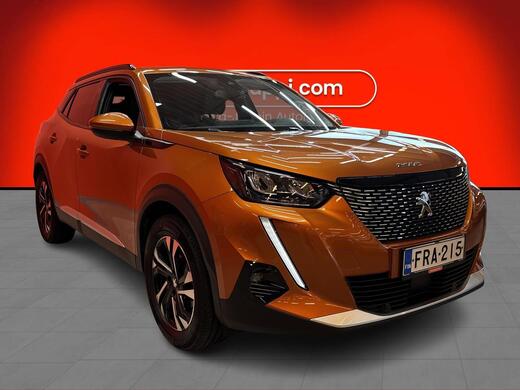 Peugeot 2008 vaihtoauto