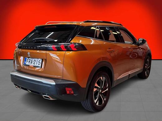 Peugeot 2008 vaihtoauto