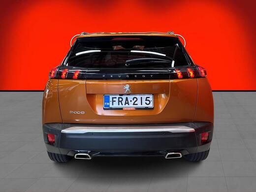 Peugeot 2008 vaihtoauto