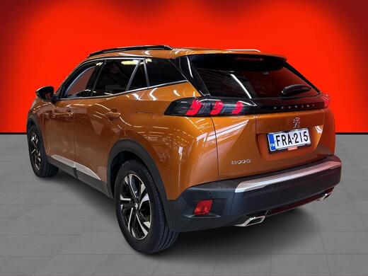 Peugeot 2008 vaihtoauto