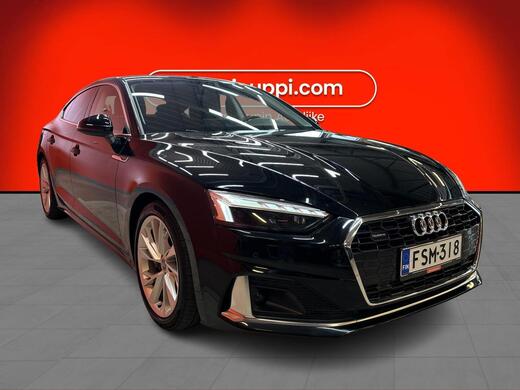 Audi A5 vaihtoauto