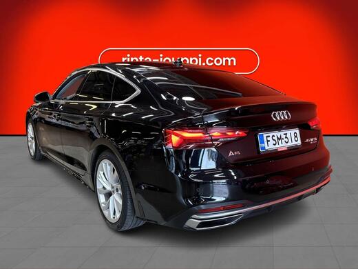 Audi A5 vaihtoauto