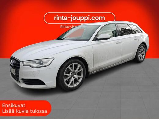 Audi A6 vaihtoauto