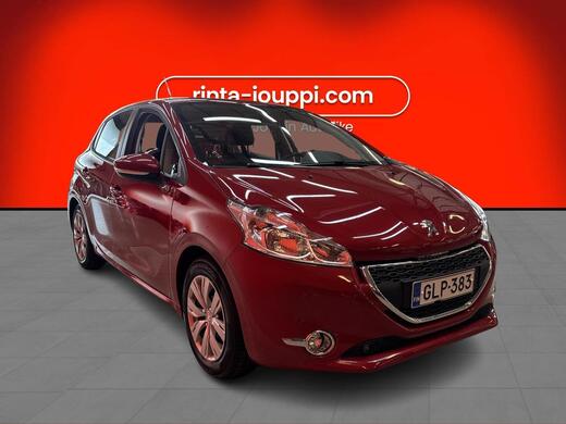 Peugeot 208 vaihtoauto