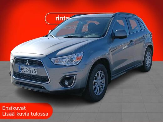 Mitsubishi ASX vaihtoauto