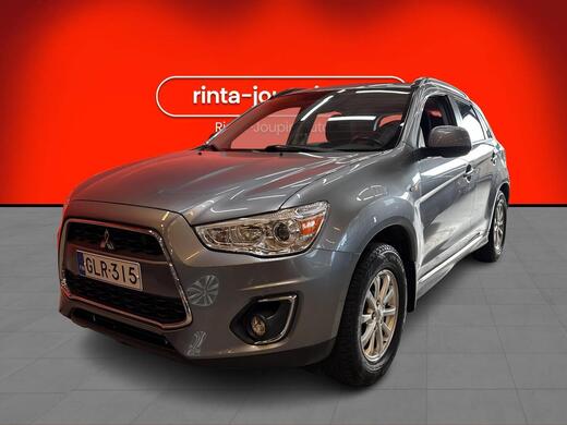 Mitsubishi ASX vaihtoauto