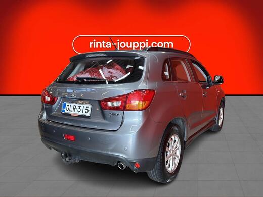 Mitsubishi ASX vaihtoauto