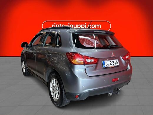 Mitsubishi ASX vaihtoauto