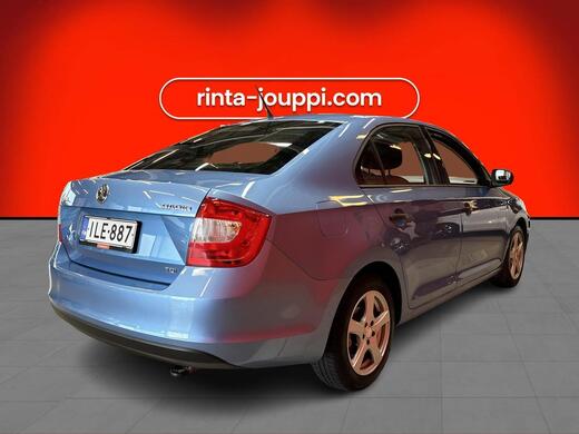 Skoda Rapid vaihtoauto