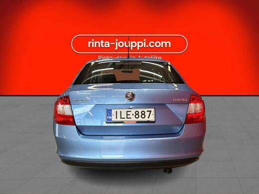 Skoda Rapid vaihtoauto