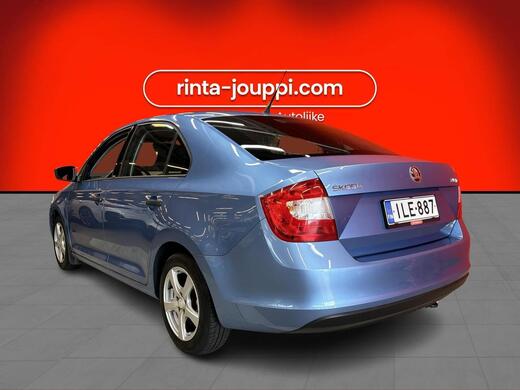 Skoda Rapid vaihtoauto